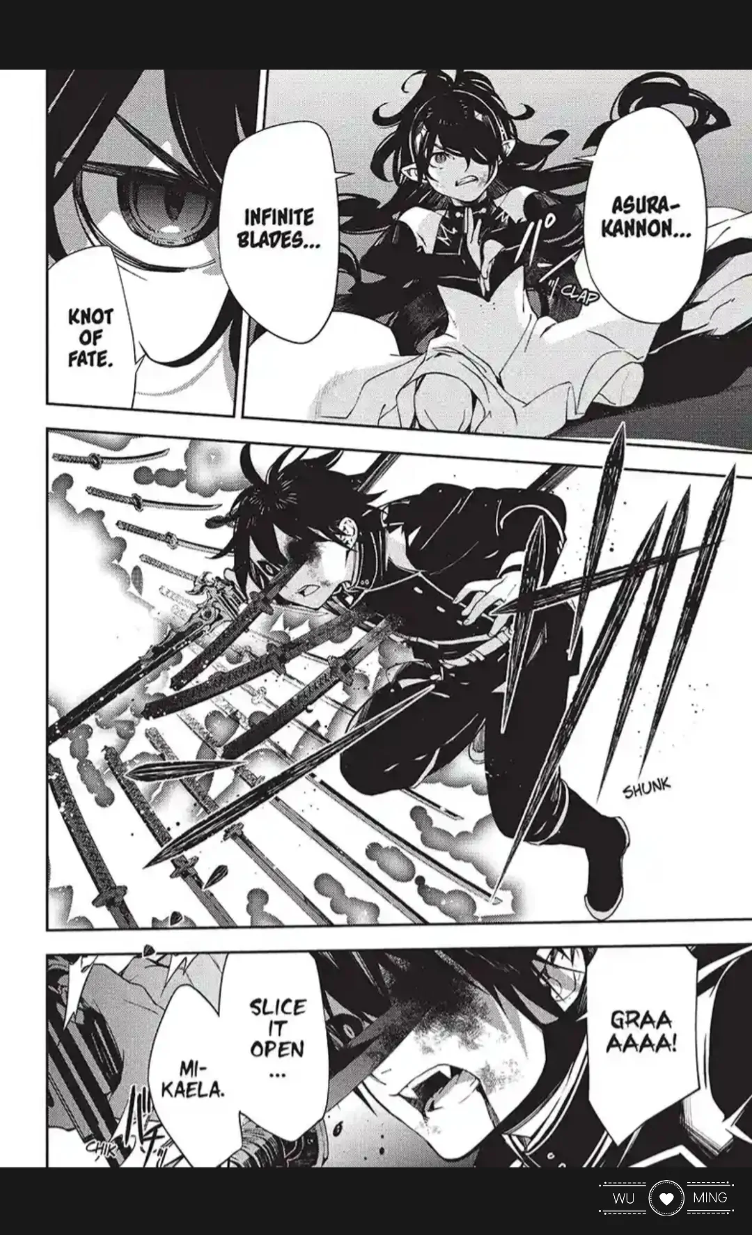 Owari no Seraph Chapter 118 Gambar 6