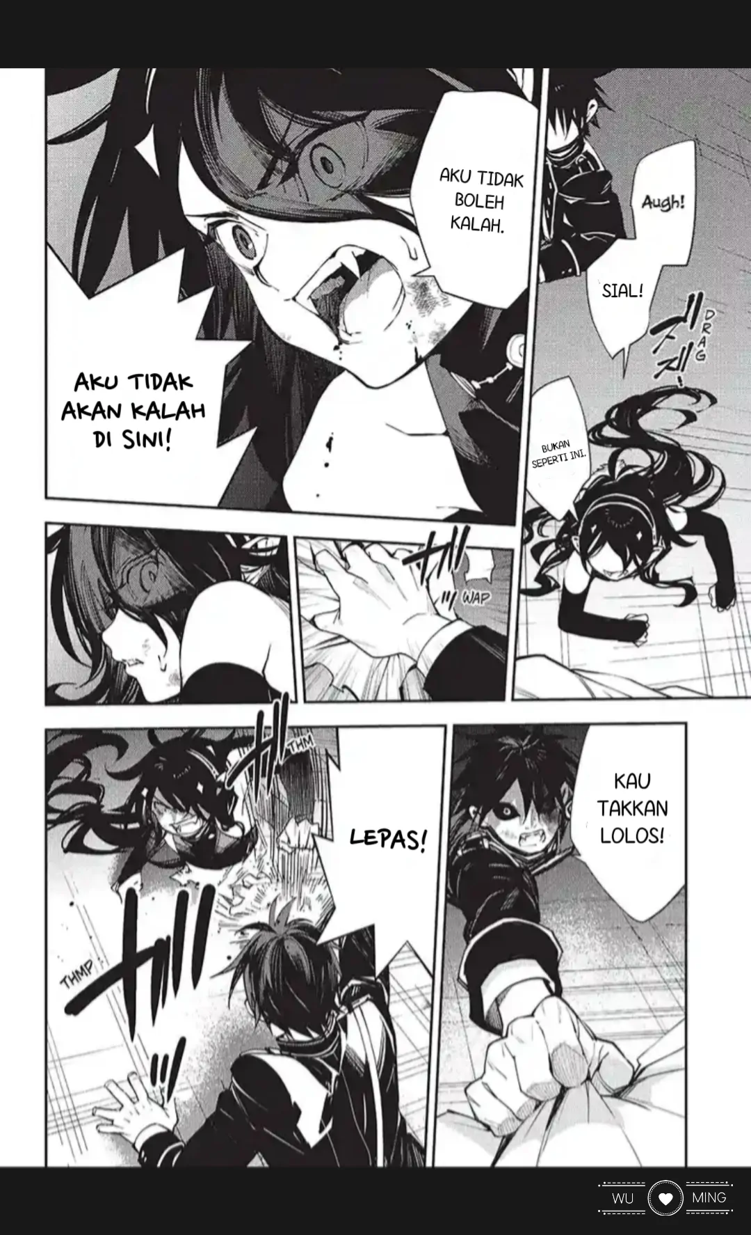 Owari no Seraph Chapter 118 Gambar 8