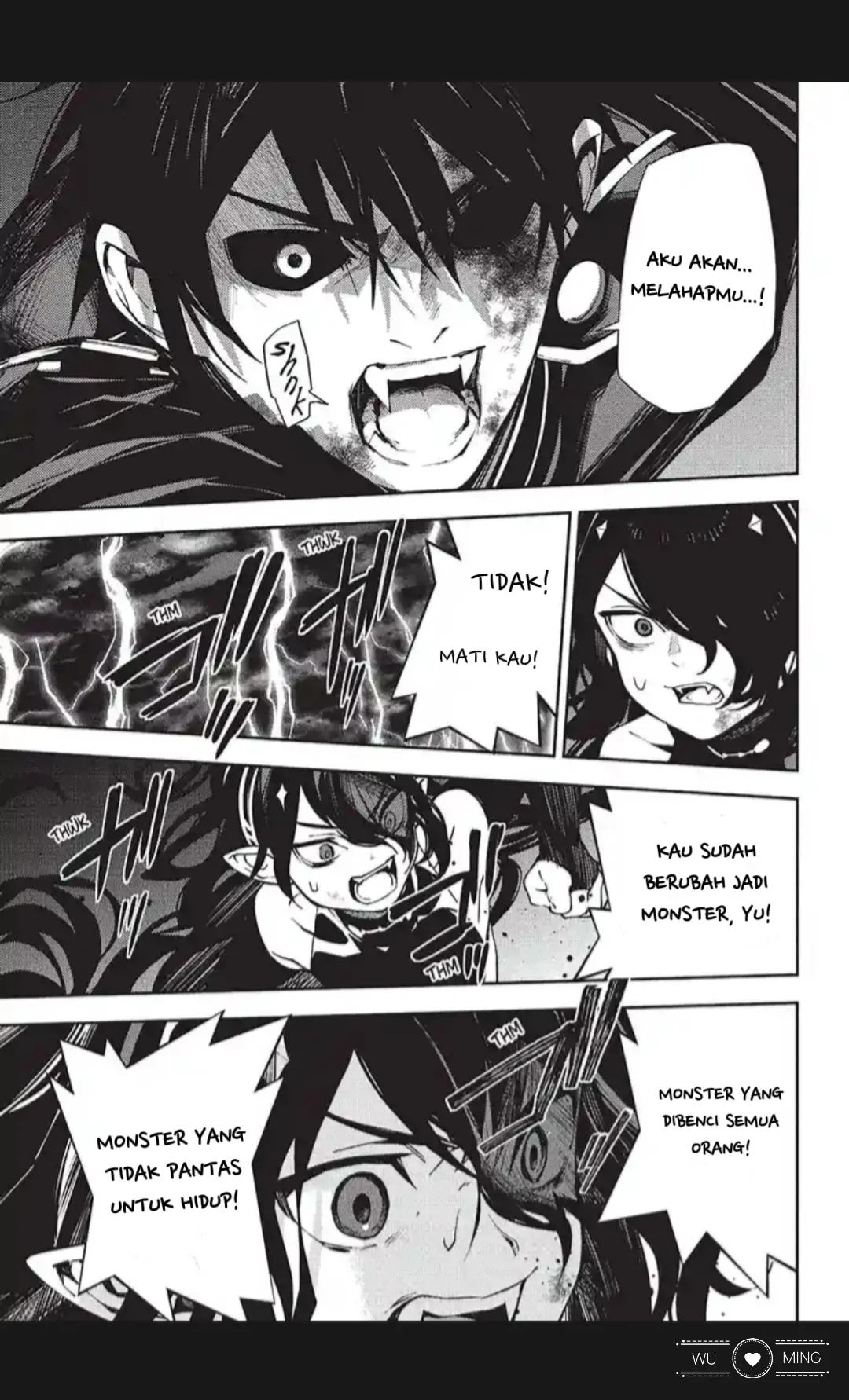 Owari no Seraph Chapter 118 Gambar 9