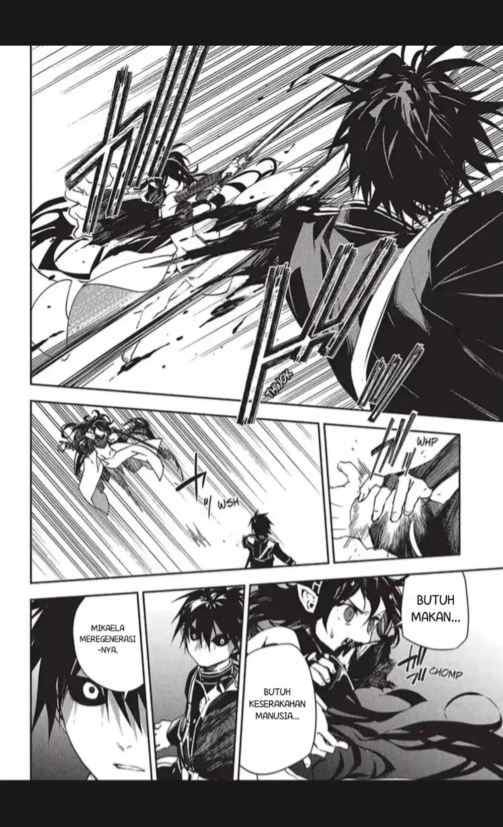 Owari no Seraph Chapter 117 Gambar 10