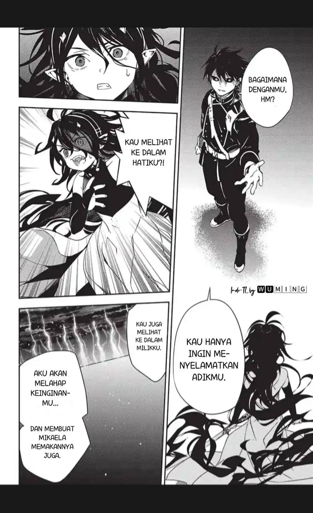 Owari no Seraph Chapter 117 Gambar 12