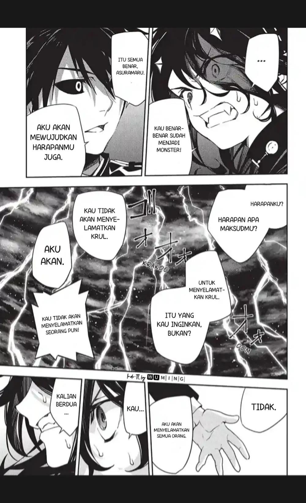 Owari no Seraph Chapter 117 Gambar 13