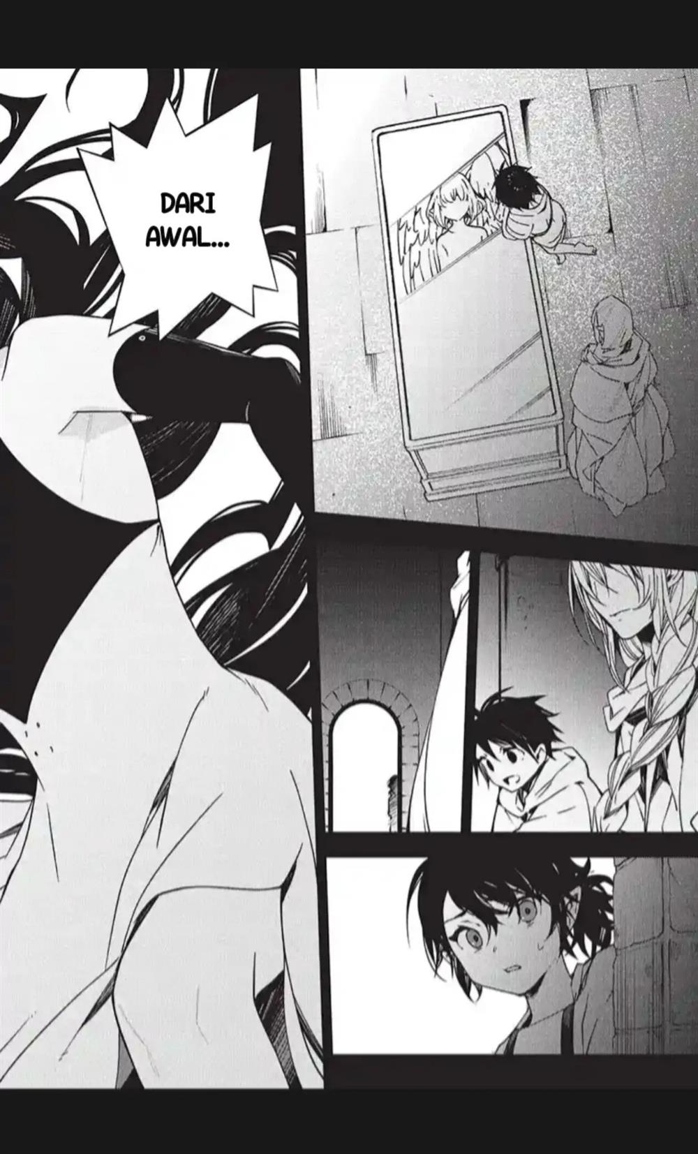 Owari no Seraph Chapter 117 Gambar 14