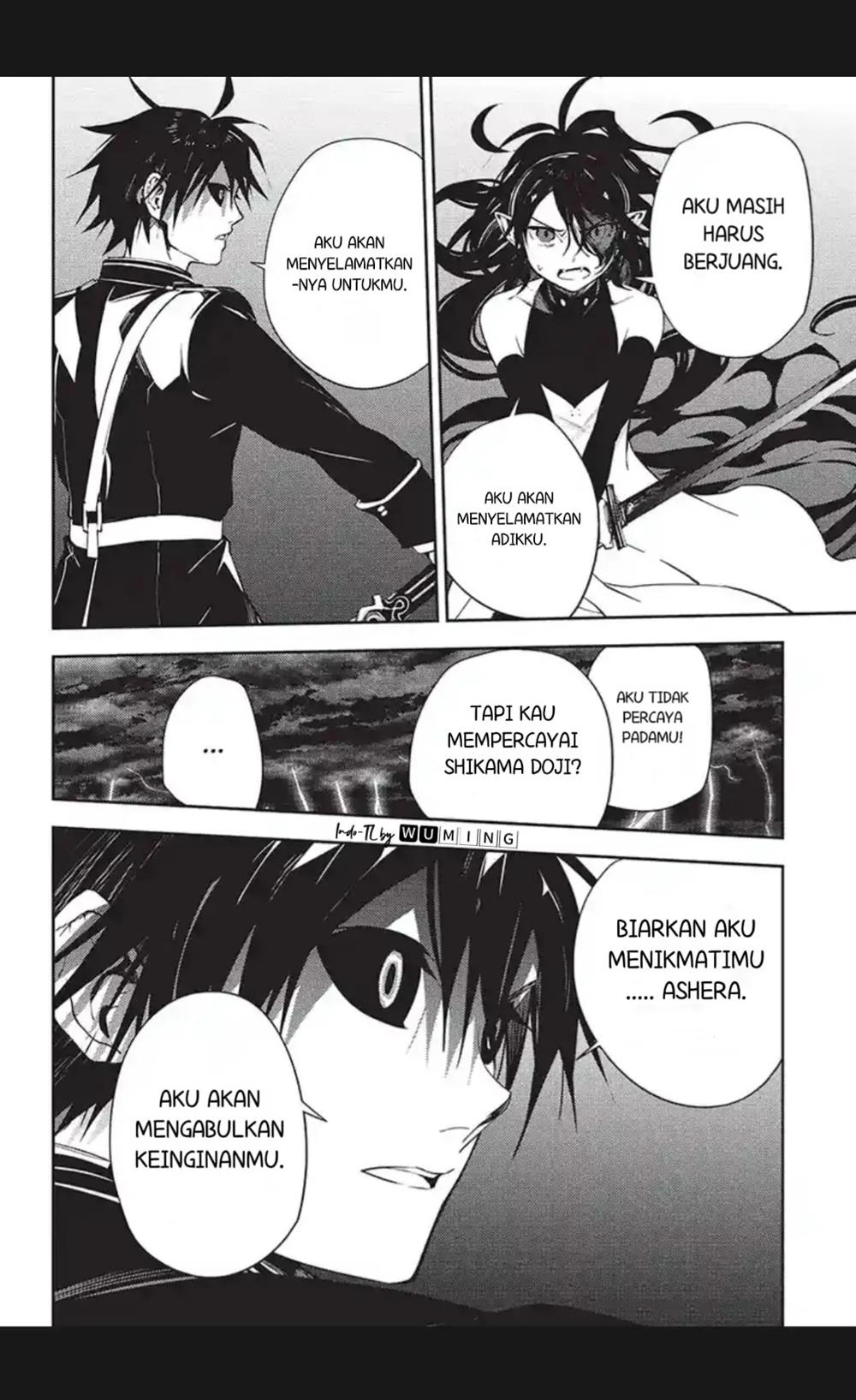 Owari no Seraph Chapter 117 Gambar 16