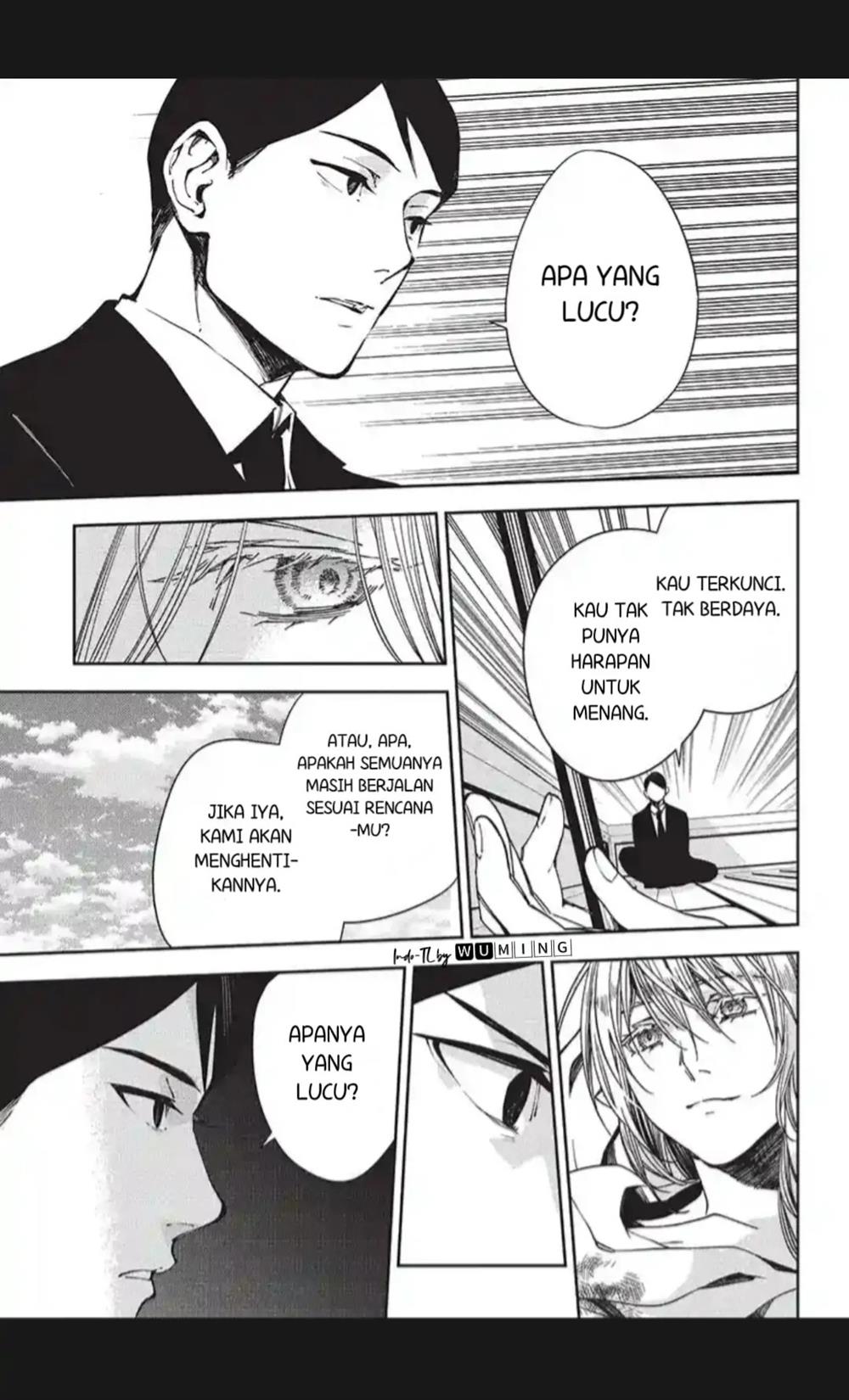 Owari no Seraph Chapter 117 Gambar 19