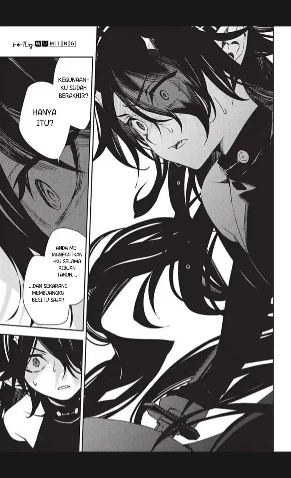 Owari no Seraph Chapter 117 Gambar 21