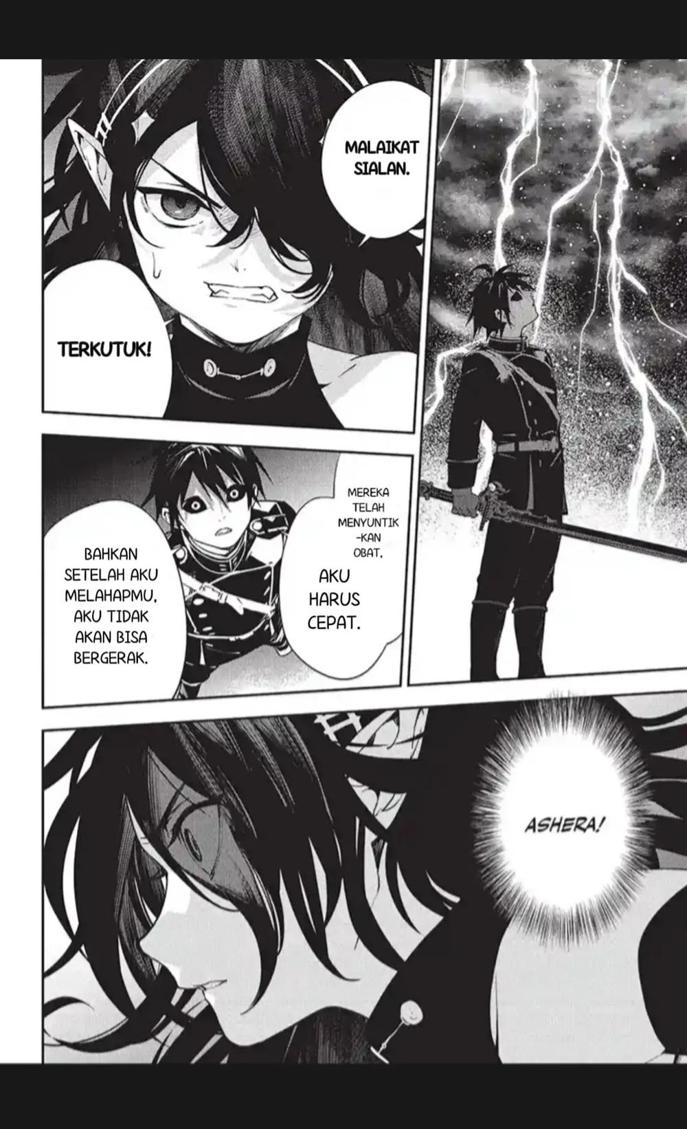 Owari no Seraph Chapter 117 Gambar 22