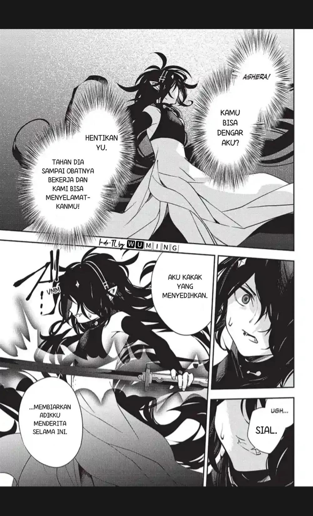 Owari no Seraph Chapter 117 Gambar 23