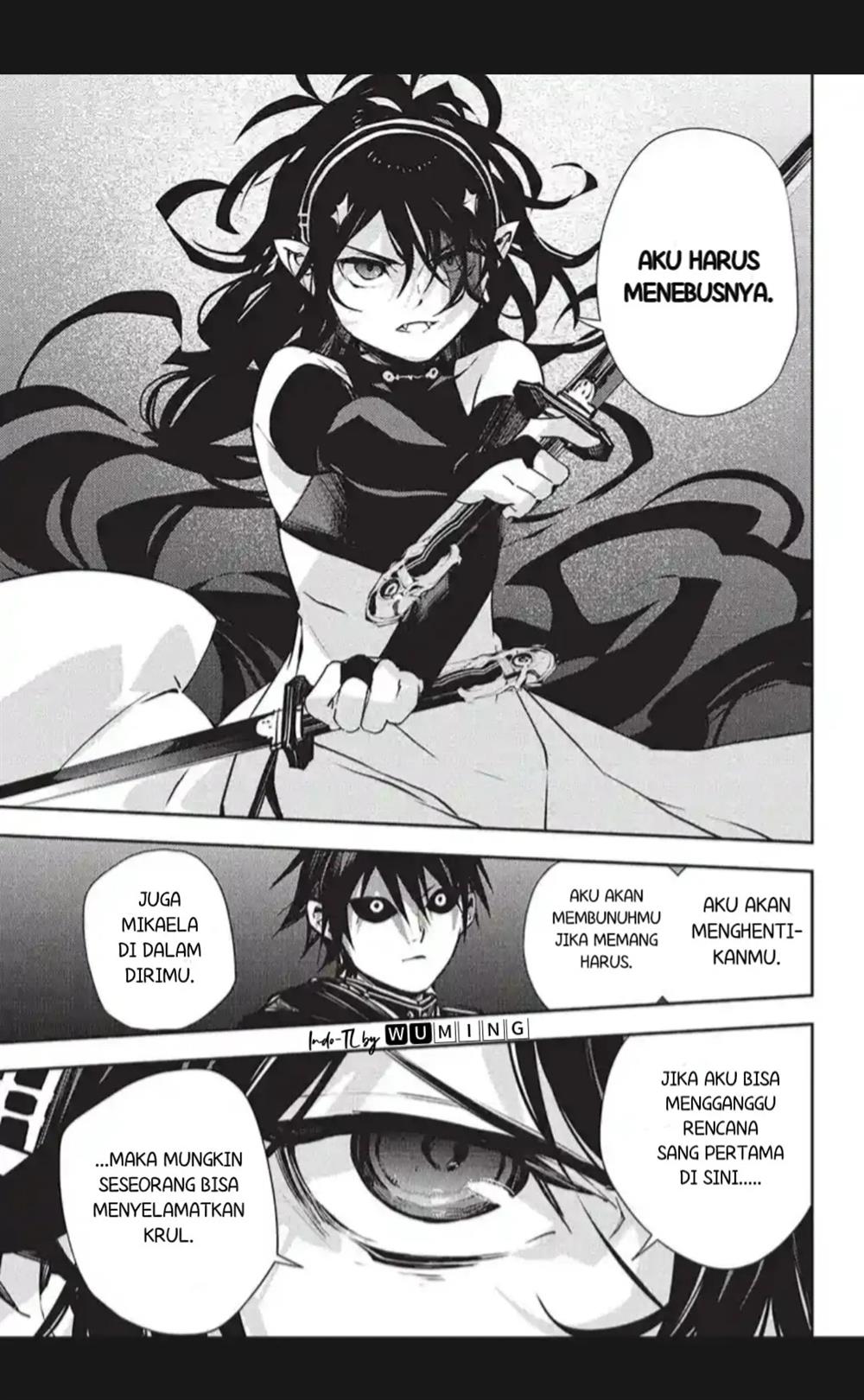 Owari no Seraph Chapter 117 Gambar 25