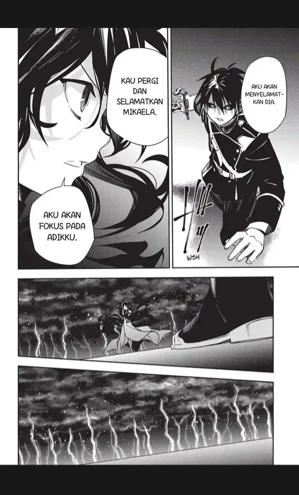 Owari no Seraph Chapter 117 Gambar 26