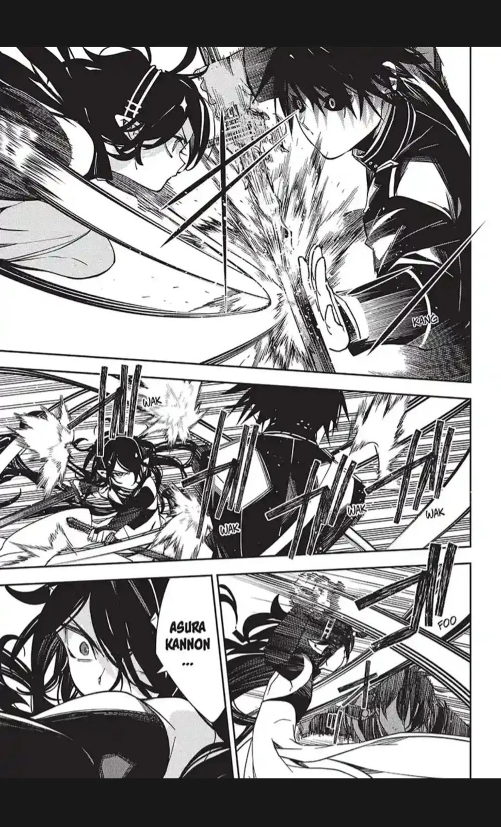Owari no Seraph Chapter 117 Gambar 27
