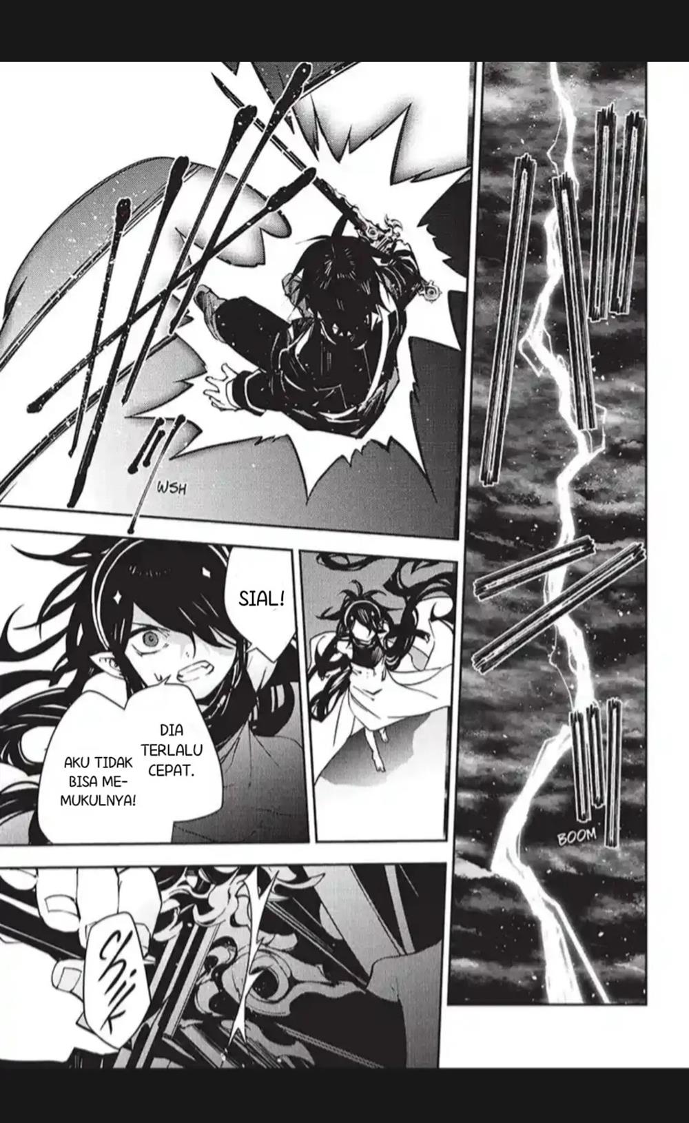 Owari no Seraph Chapter 117 Gambar 29