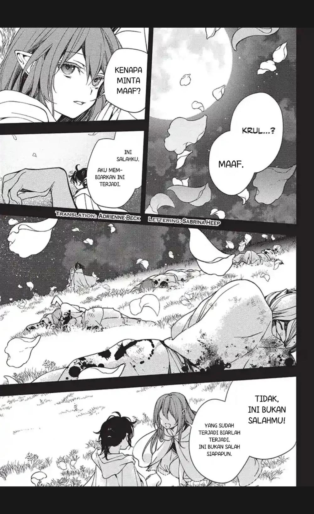 Owari no Seraph Chapter 117 Gambar 3