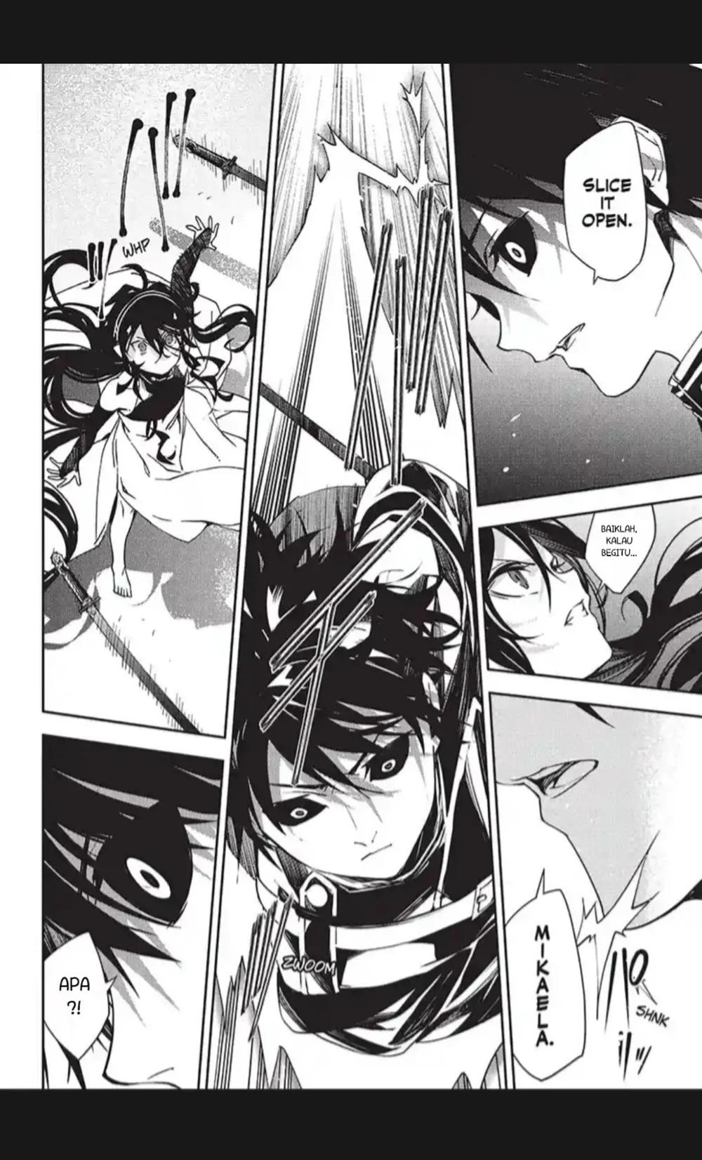 Owari no Seraph Chapter 117 Gambar 30