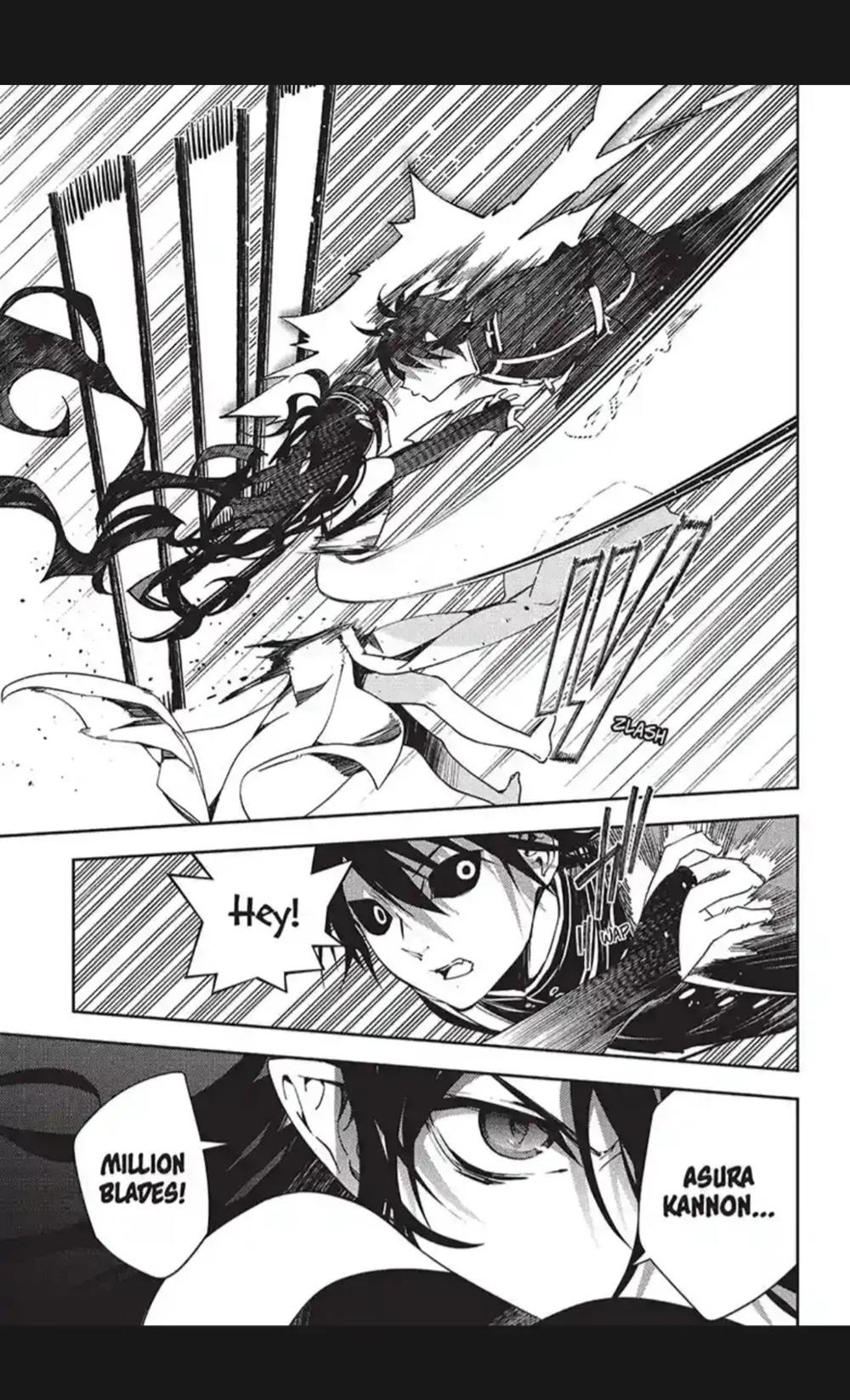 Owari no Seraph Chapter 117 Gambar 31