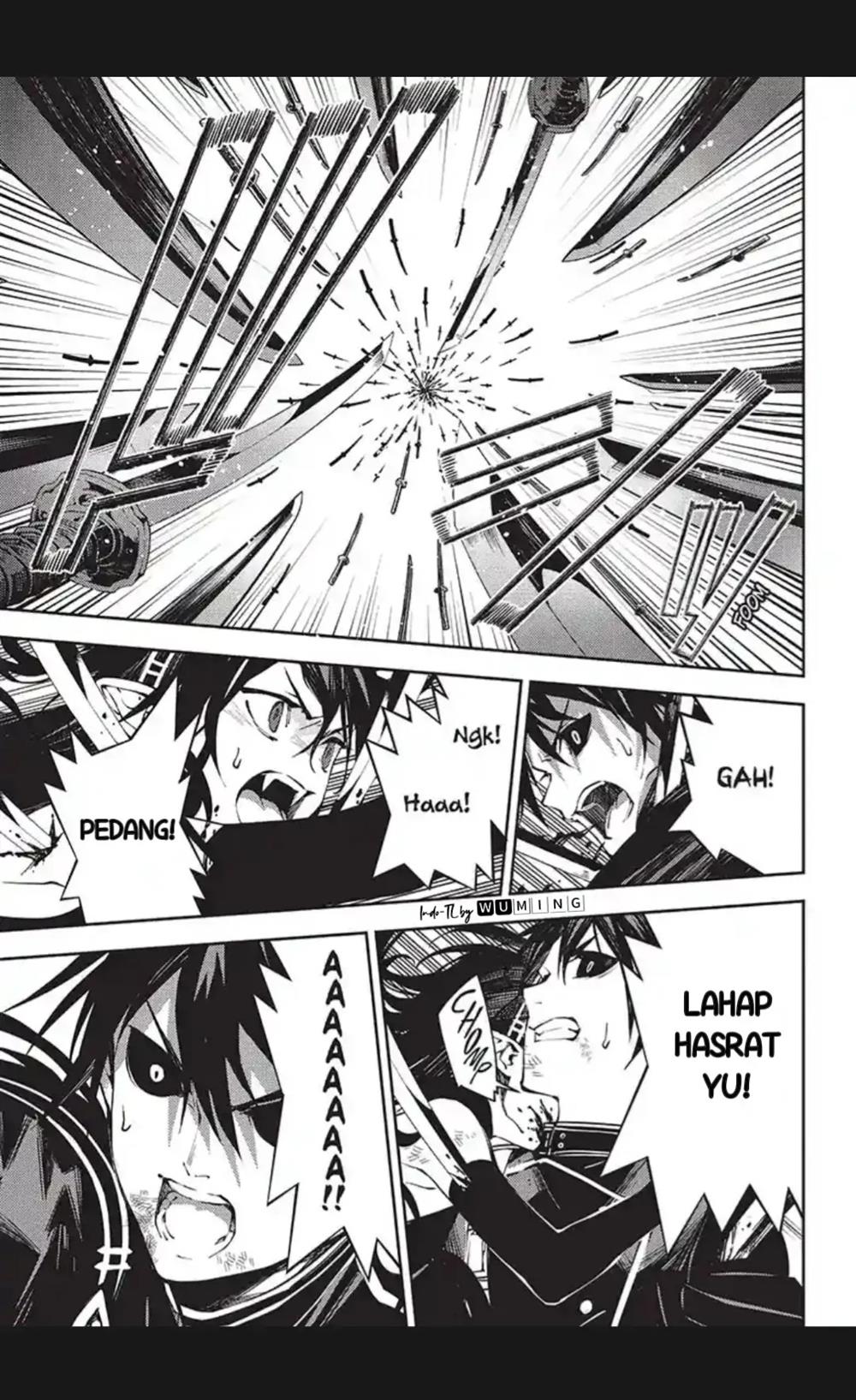 Owari no Seraph Chapter 117 Gambar 32