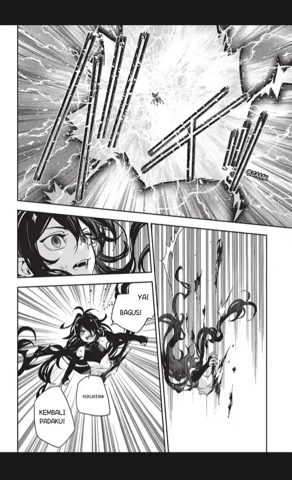 Owari no Seraph Chapter 117 Gambar 33