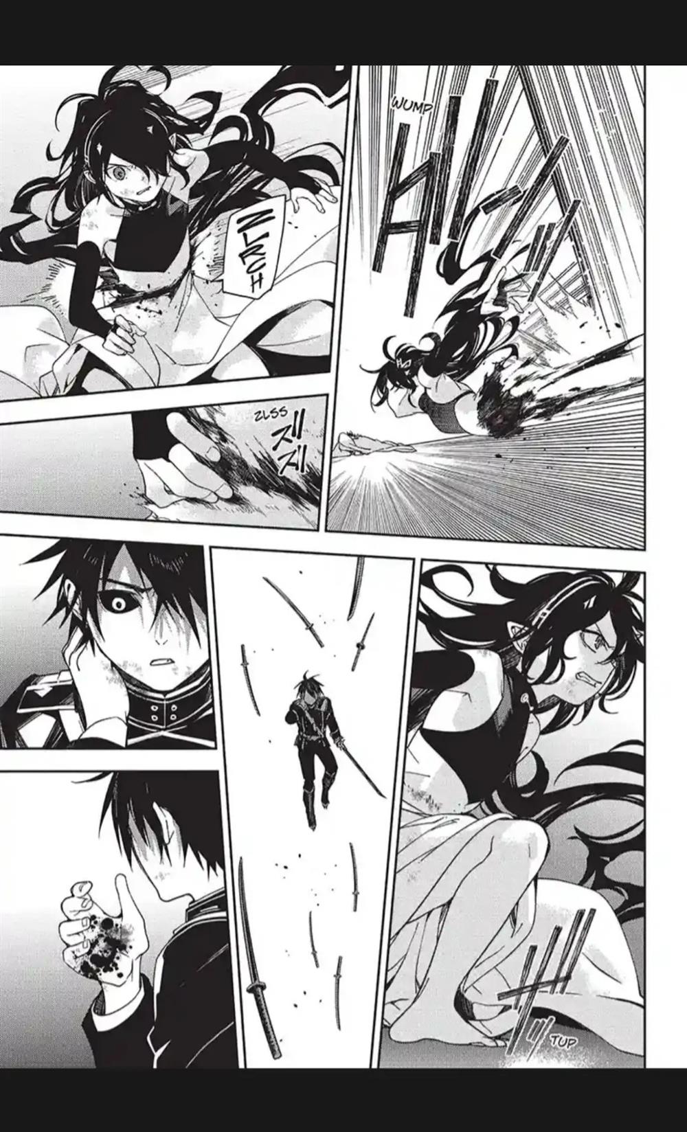 Owari no Seraph Chapter 117 Gambar 34