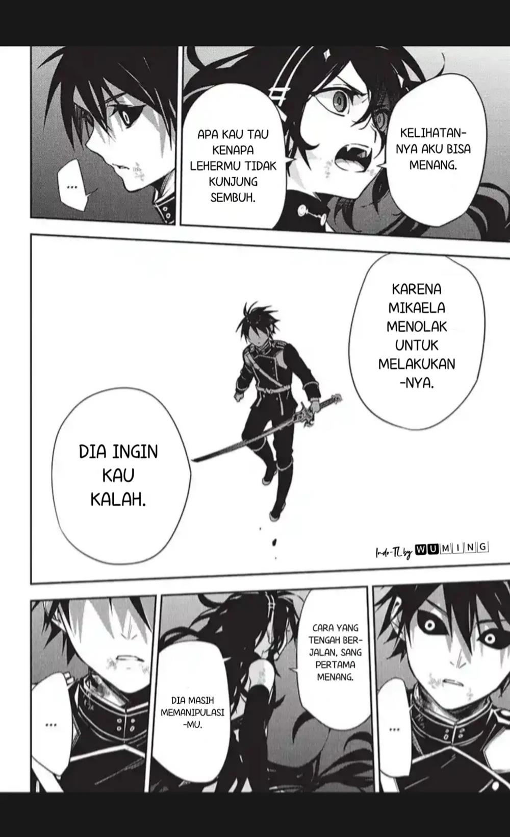 Owari no Seraph Chapter 117 Gambar 35