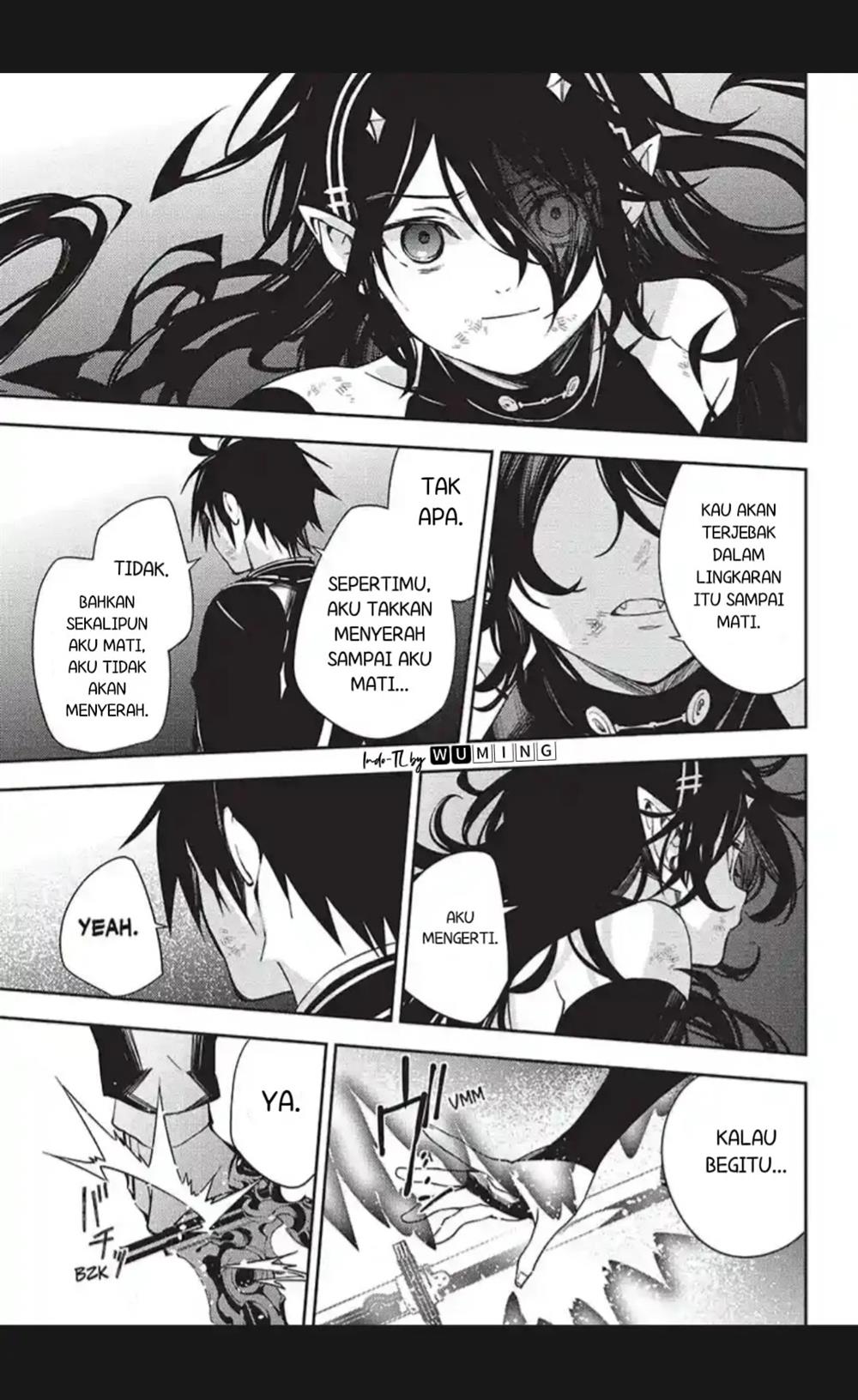 Owari no Seraph Chapter 117 Gambar 38