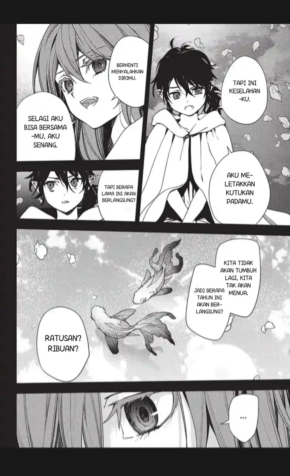Owari no Seraph Chapter 117 Gambar 4
