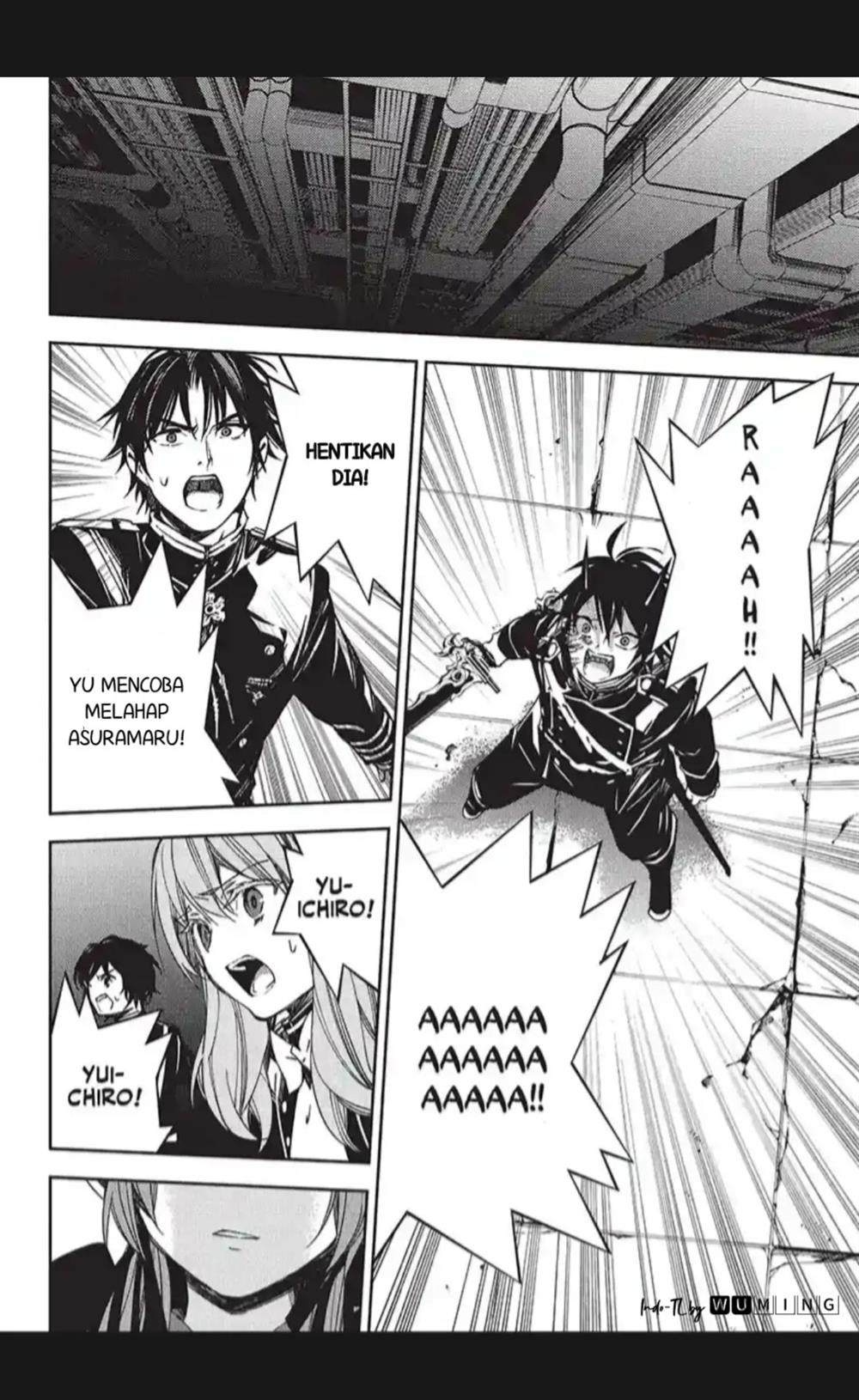 Owari no Seraph Chapter 117 Gambar 6