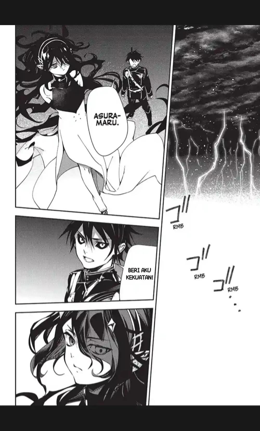 Baca Owari no Seraph Chapter 116 Gambar 2