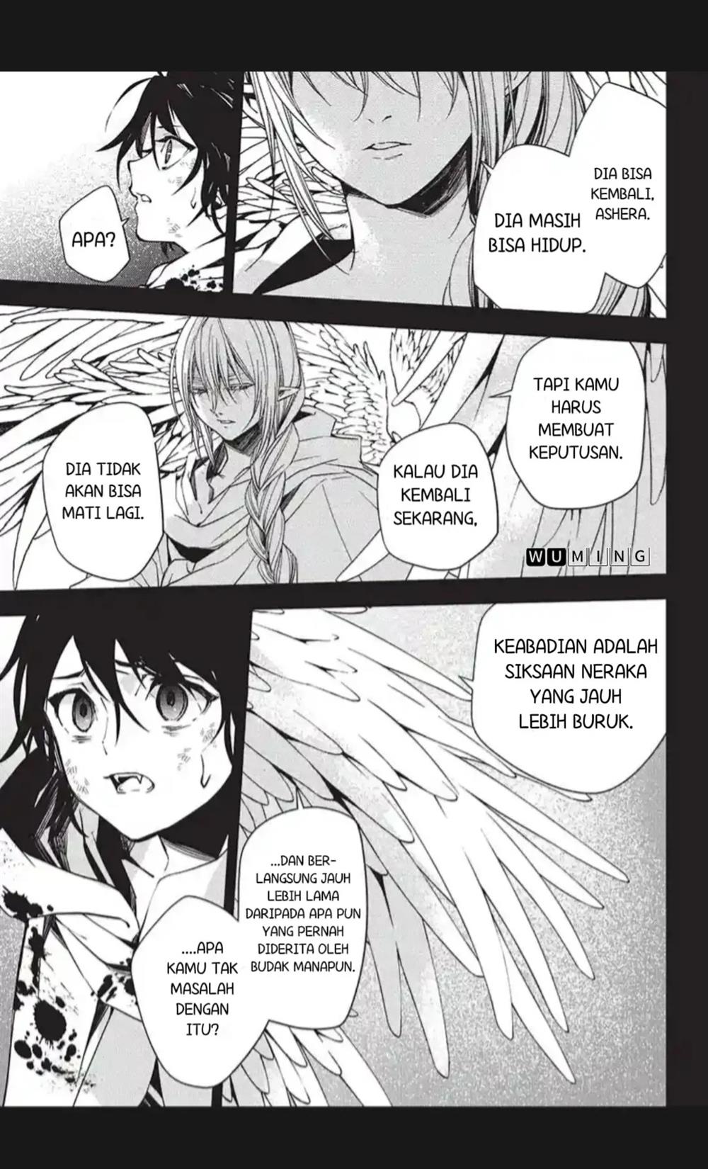 Owari no Seraph Chapter 116 Gambar 35