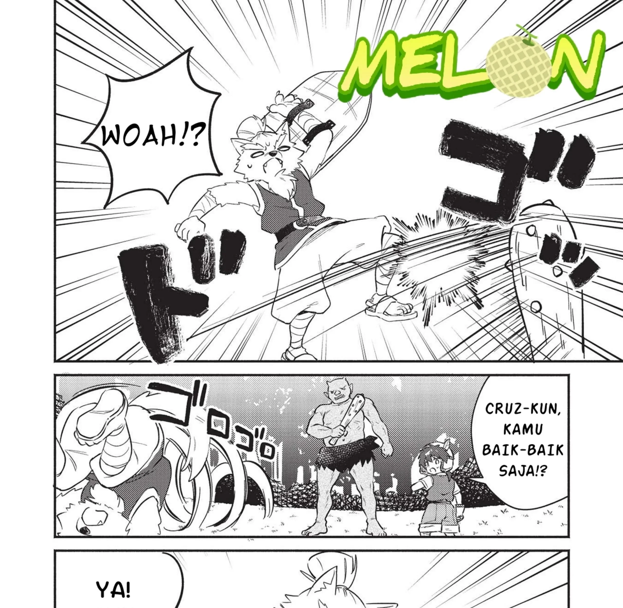 Kojiin Tamer Chapter 27 Gambar 20