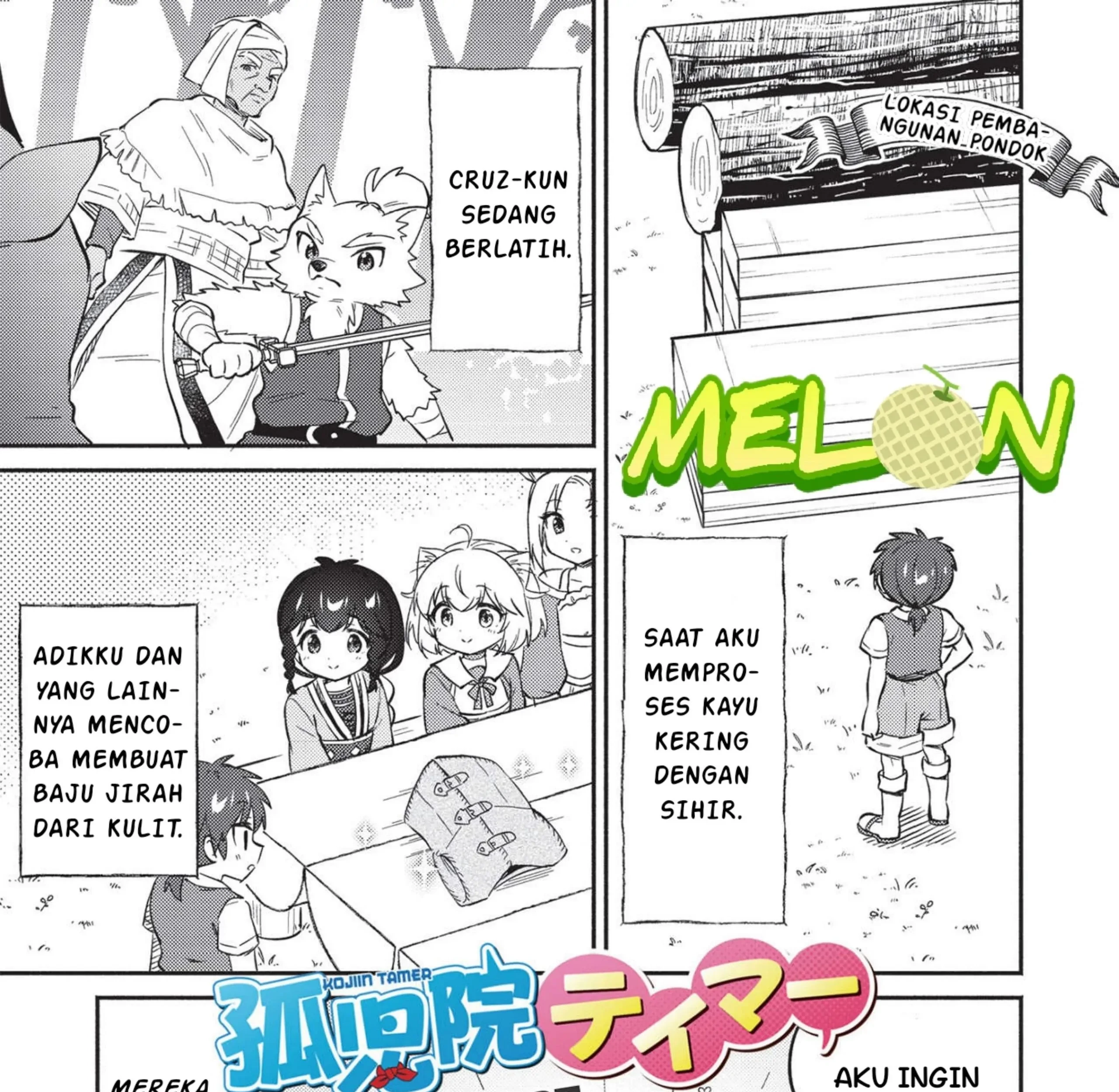 Baca Kojiin Tamer Chapter 27 Gambar 2
