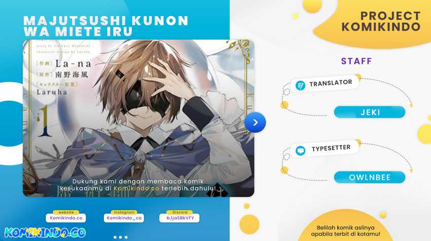 Baca Komik Majutsushi Kunon wa Miete Iru Chapter 25.2 Gambar 1