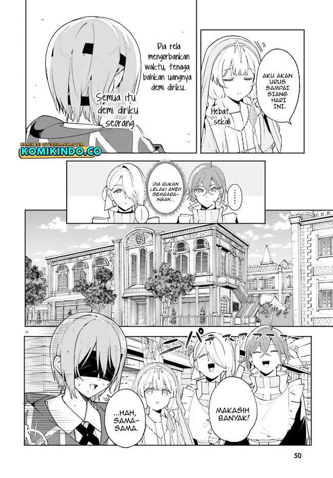 Majutsushi Kunon wa Miete Iru Chapter 25.2 Gambar 11