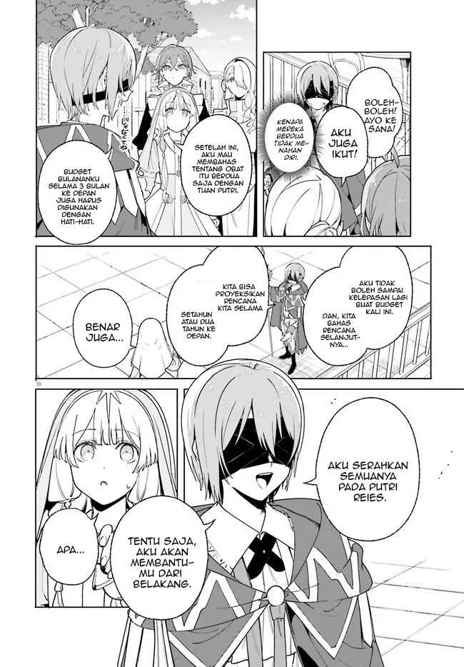Majutsushi Kunon wa Miete Iru Chapter 25.2 Gambar 13