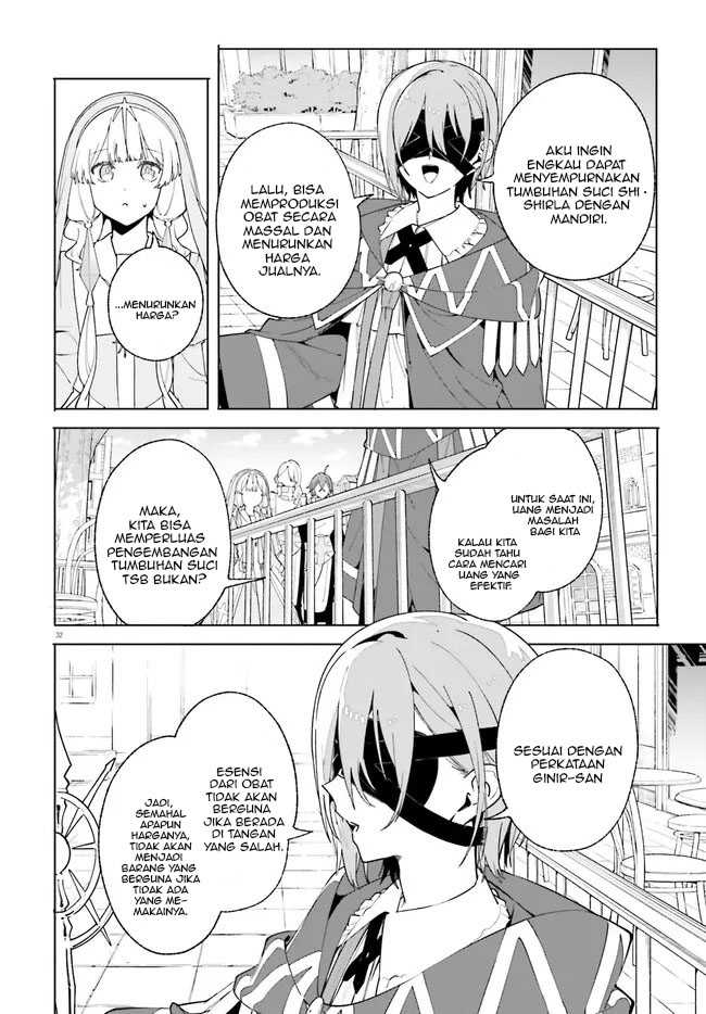 Majutsushi Kunon wa Miete Iru Chapter 25.2 Gambar 15