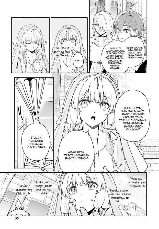 Majutsushi Kunon wa Miete Iru Chapter 25.2 Gambar 16