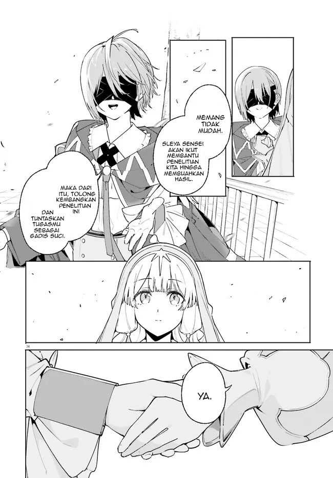 Majutsushi Kunon wa Miete Iru Chapter 25.2 Gambar 17