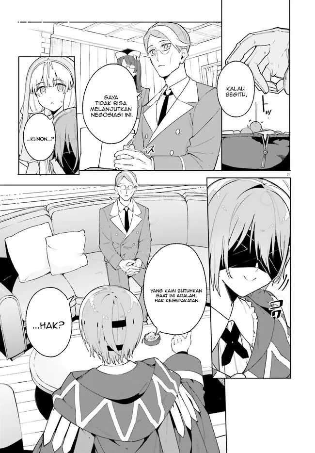 Majutsushi Kunon wa Miete Iru Chapter 25.2 Gambar 4