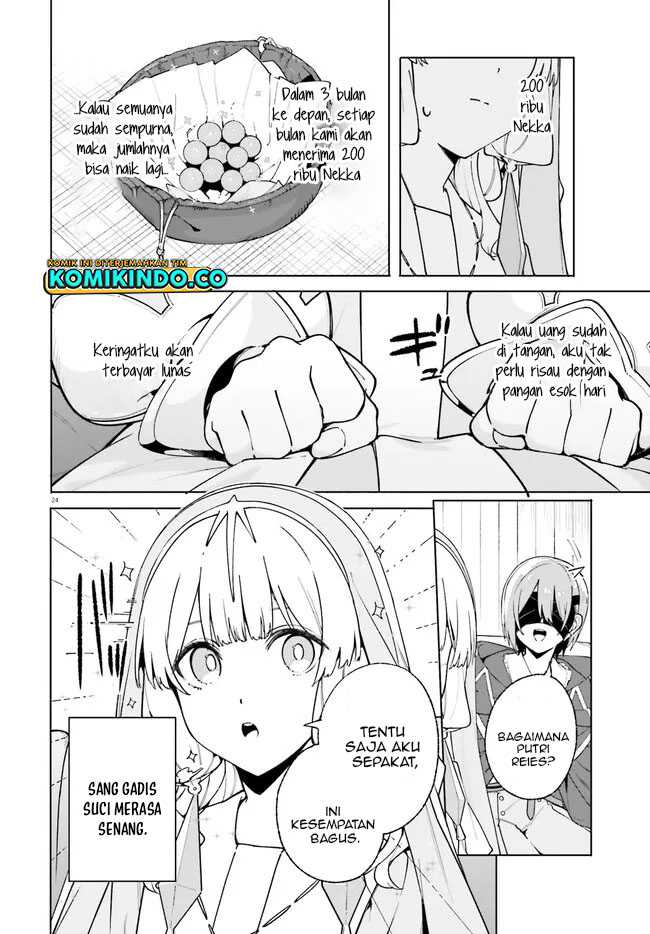 Majutsushi Kunon wa Miete Iru Chapter 25.2 Gambar 7