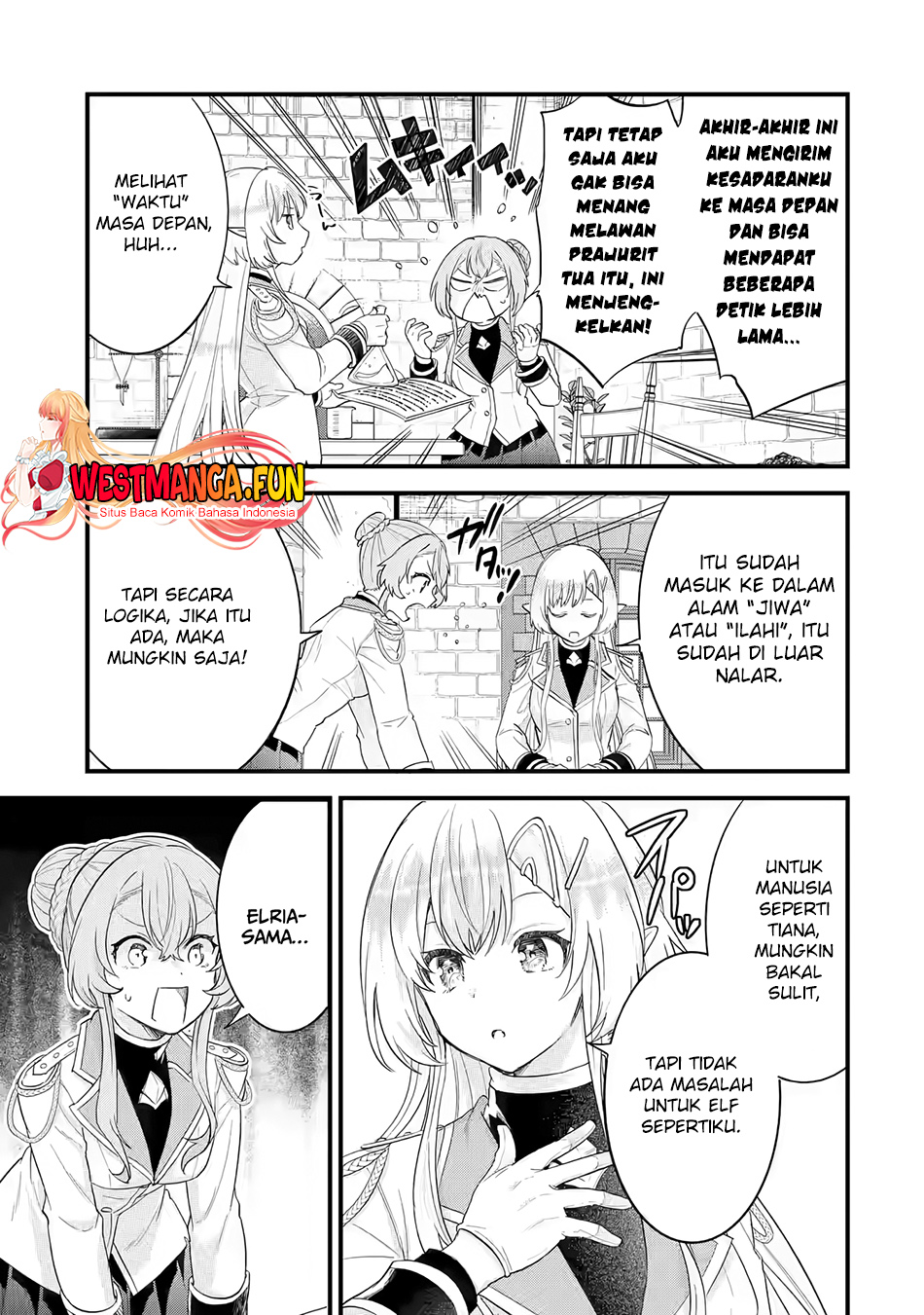 Eiyuu to Kenja no Tensei Kon Chapter 14 Gambar 11