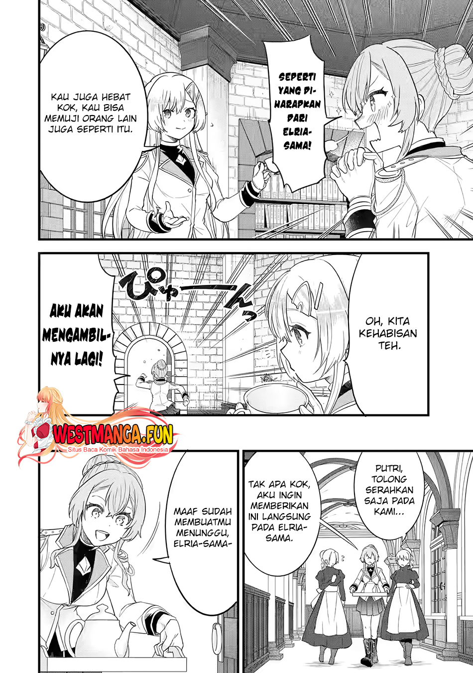 Eiyuu to Kenja no Tensei Kon Chapter 14 Gambar 12