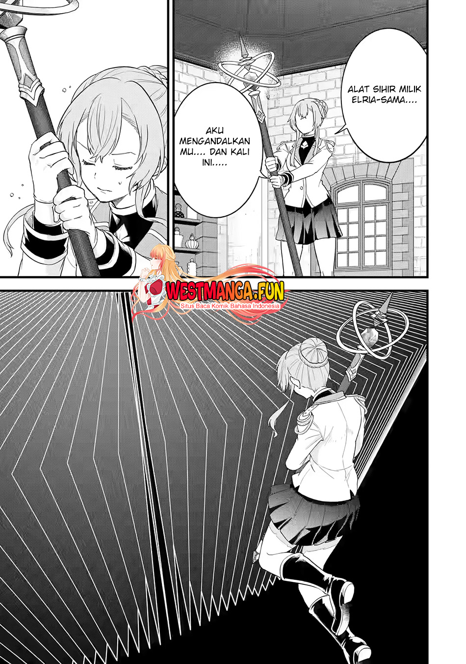 Eiyuu to Kenja no Tensei Kon Chapter 14 Gambar 15