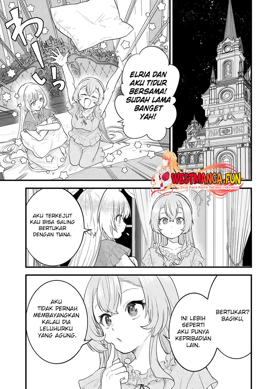 Eiyuu to Kenja no Tensei Kon Chapter 14 Gambar 22