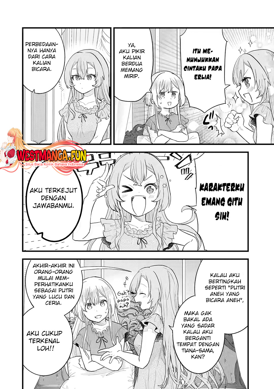 Eiyuu to Kenja no Tensei Kon Chapter 14 Gambar 23