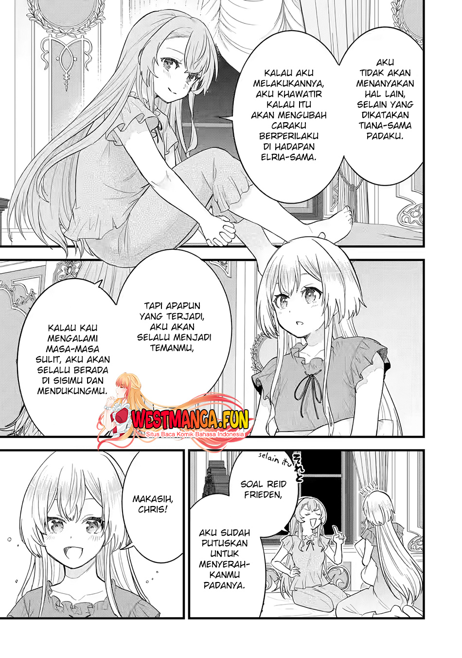 Eiyuu to Kenja no Tensei Kon Chapter 14 Gambar 24
