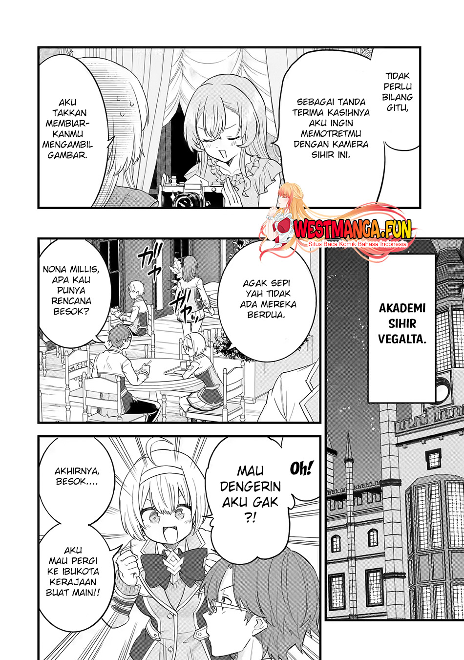 Eiyuu to Kenja no Tensei Kon Chapter 14 Gambar 25