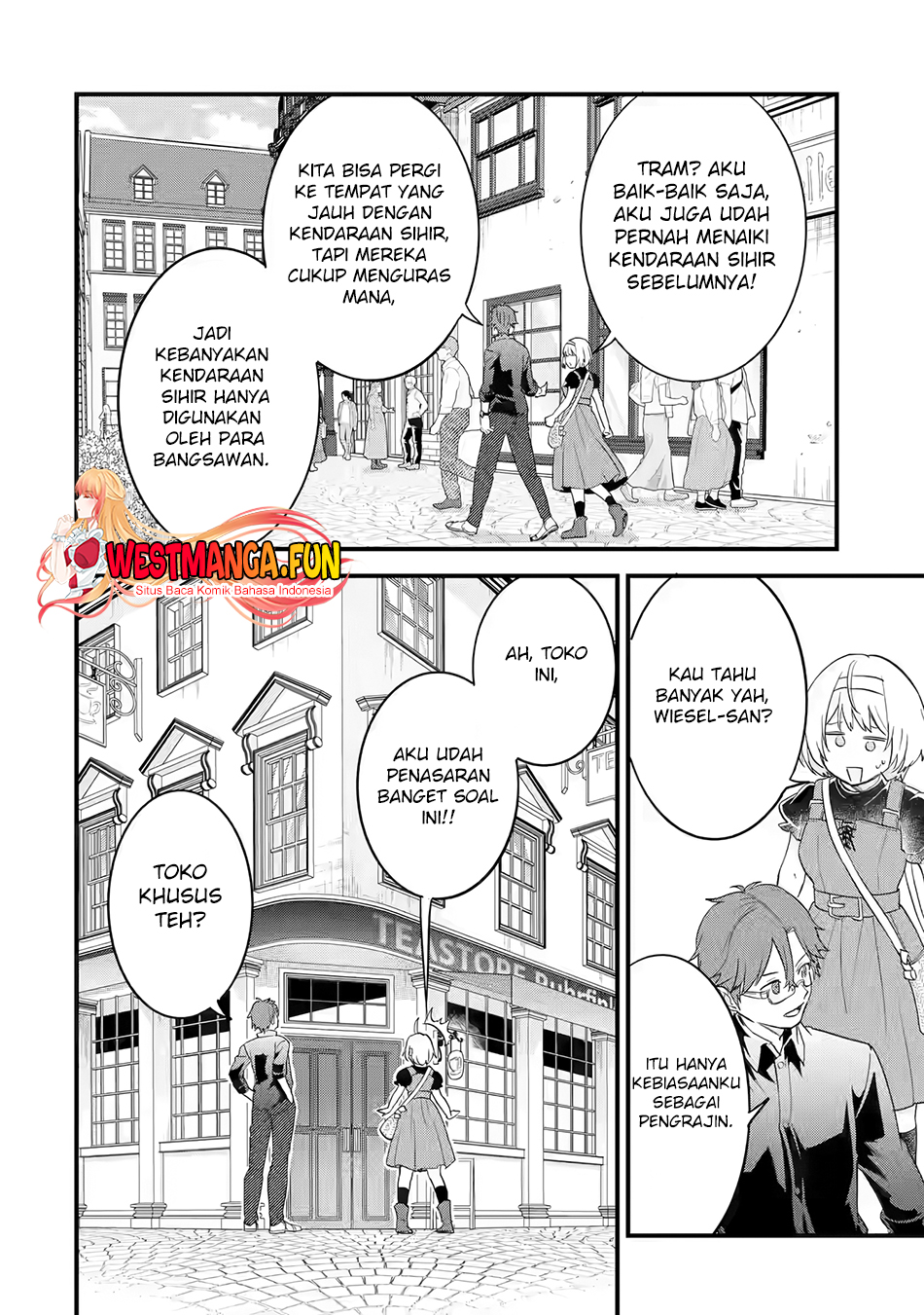 Eiyuu to Kenja no Tensei Kon Chapter 14 Gambar 29