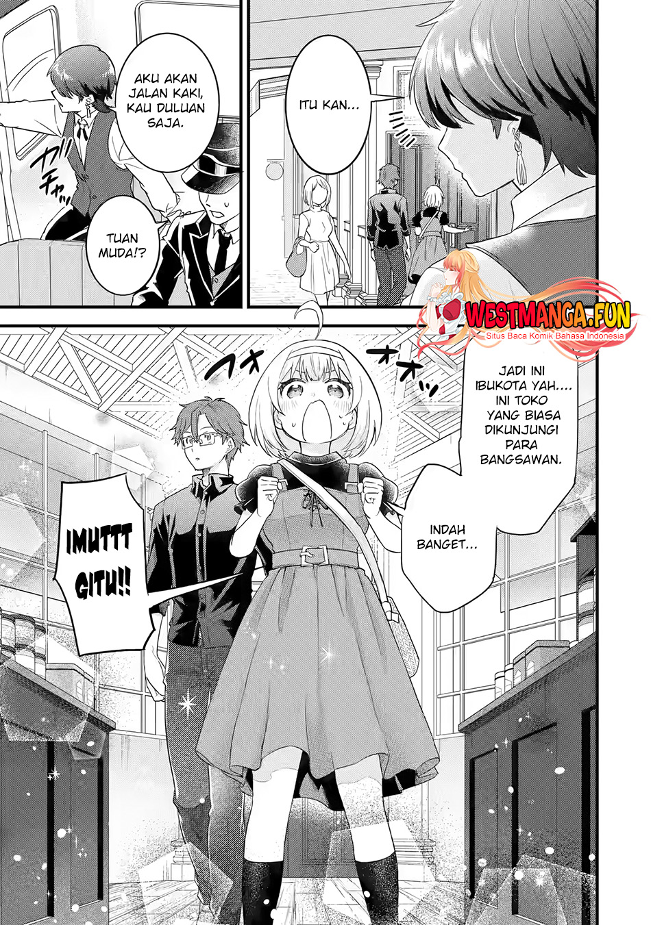 Eiyuu to Kenja no Tensei Kon Chapter 14 Gambar 30