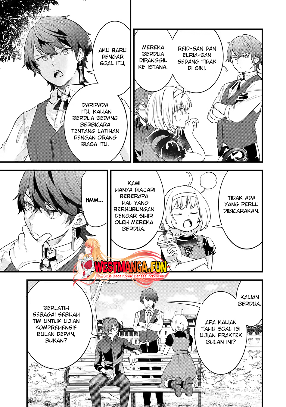 Eiyuu to Kenja no Tensei Kon Chapter 14 Gambar 36