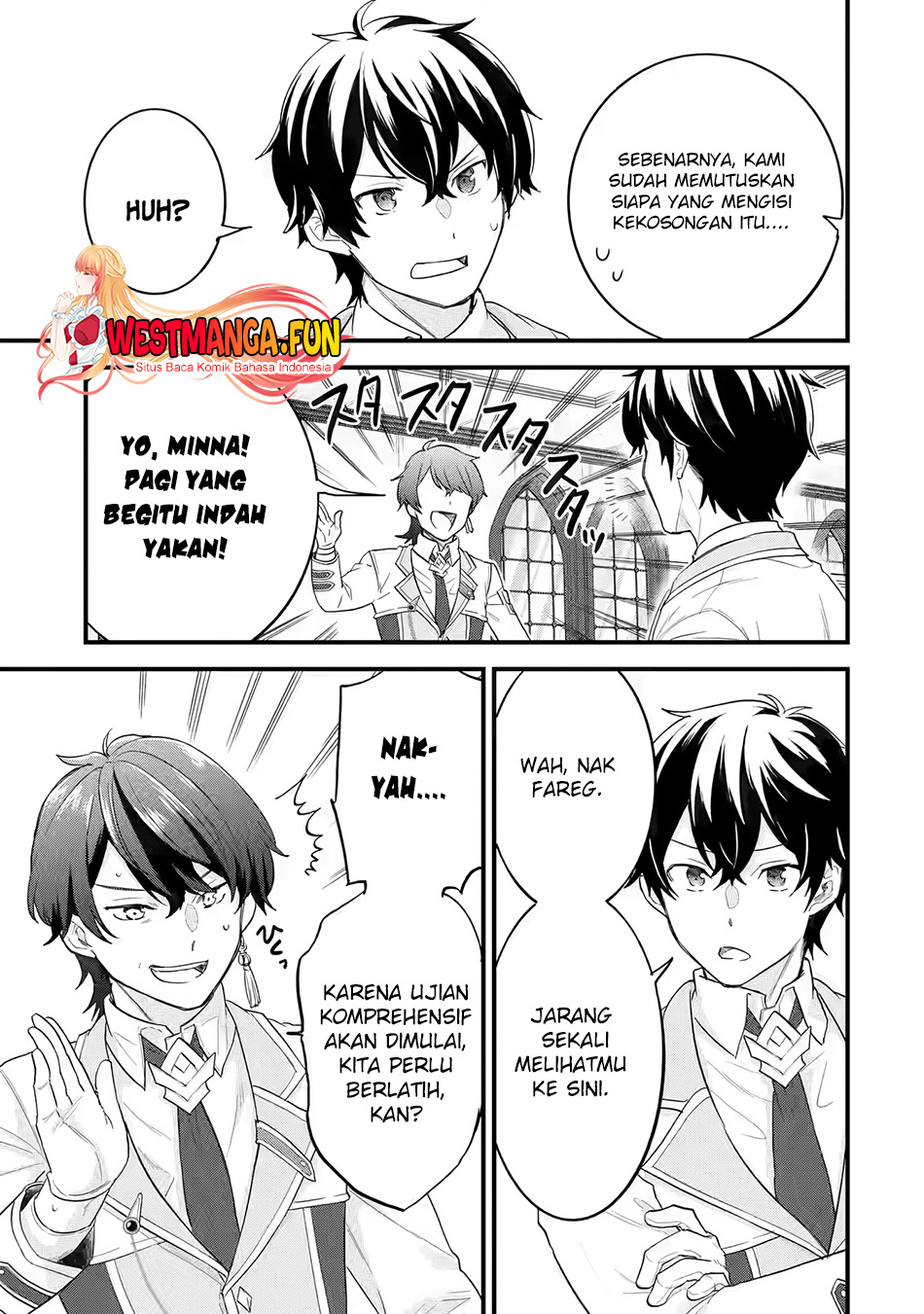 Eiyuu to Kenja no Tensei Kon Chapter 14 Gambar 40