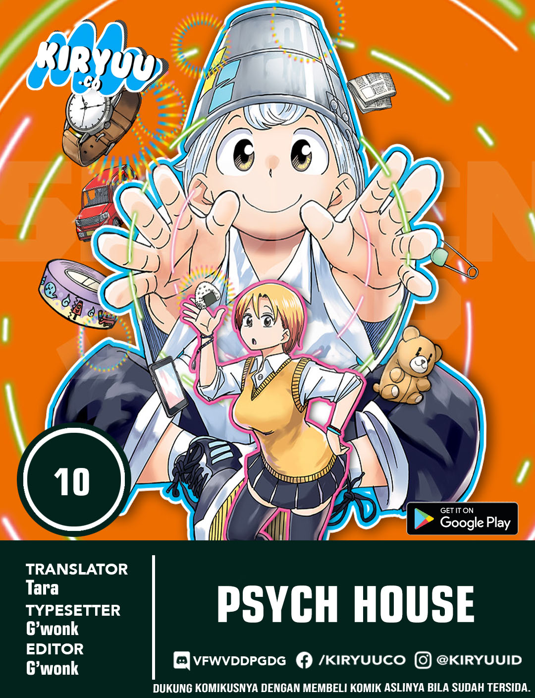 Baca Komik Psych House Chapter 10 Gambar 1